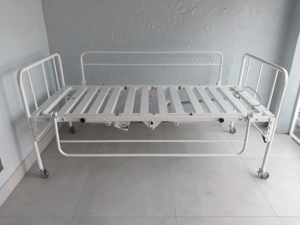 Cama hospitalar 2 movimentos com manivelas
